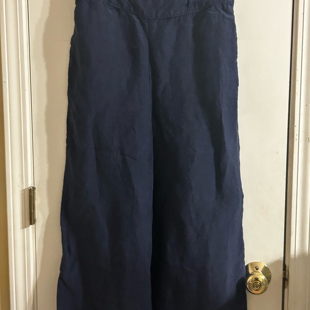 Halston Dark Blue Trousers